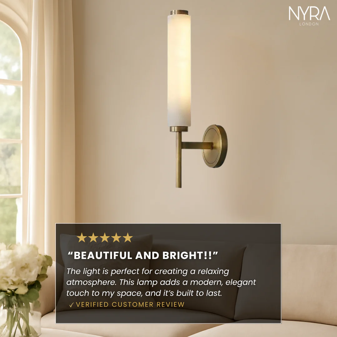 Alistair Marble Wall Lights - Image 5