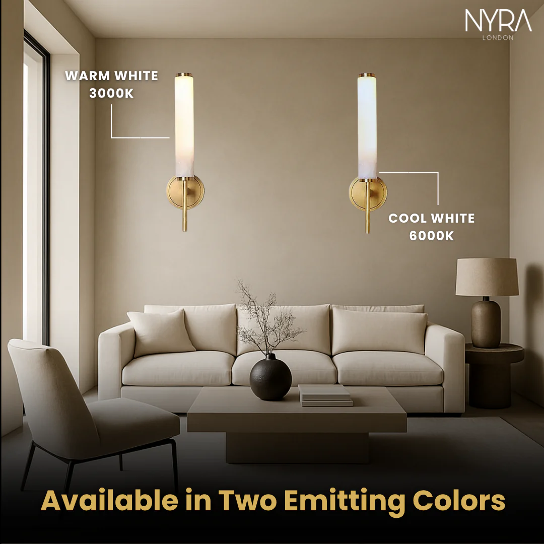Alistair Marble Wall Lights - Image 6