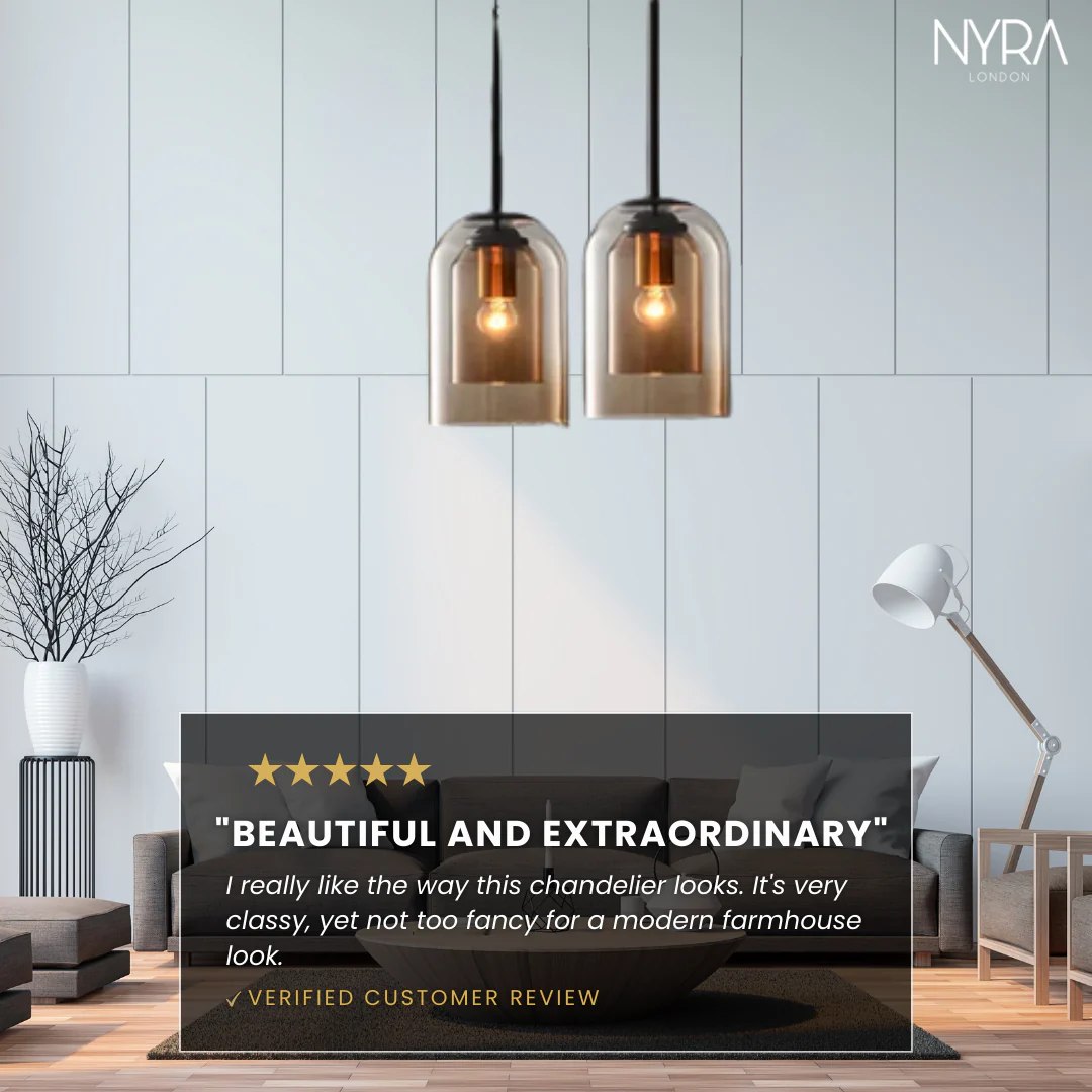 Aubre Pendant Lights - Image 4