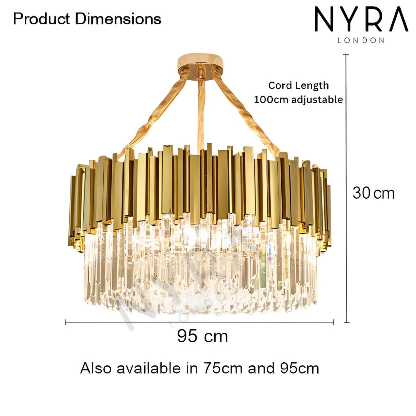 Queen Elizabeth Chandelier - Image 12