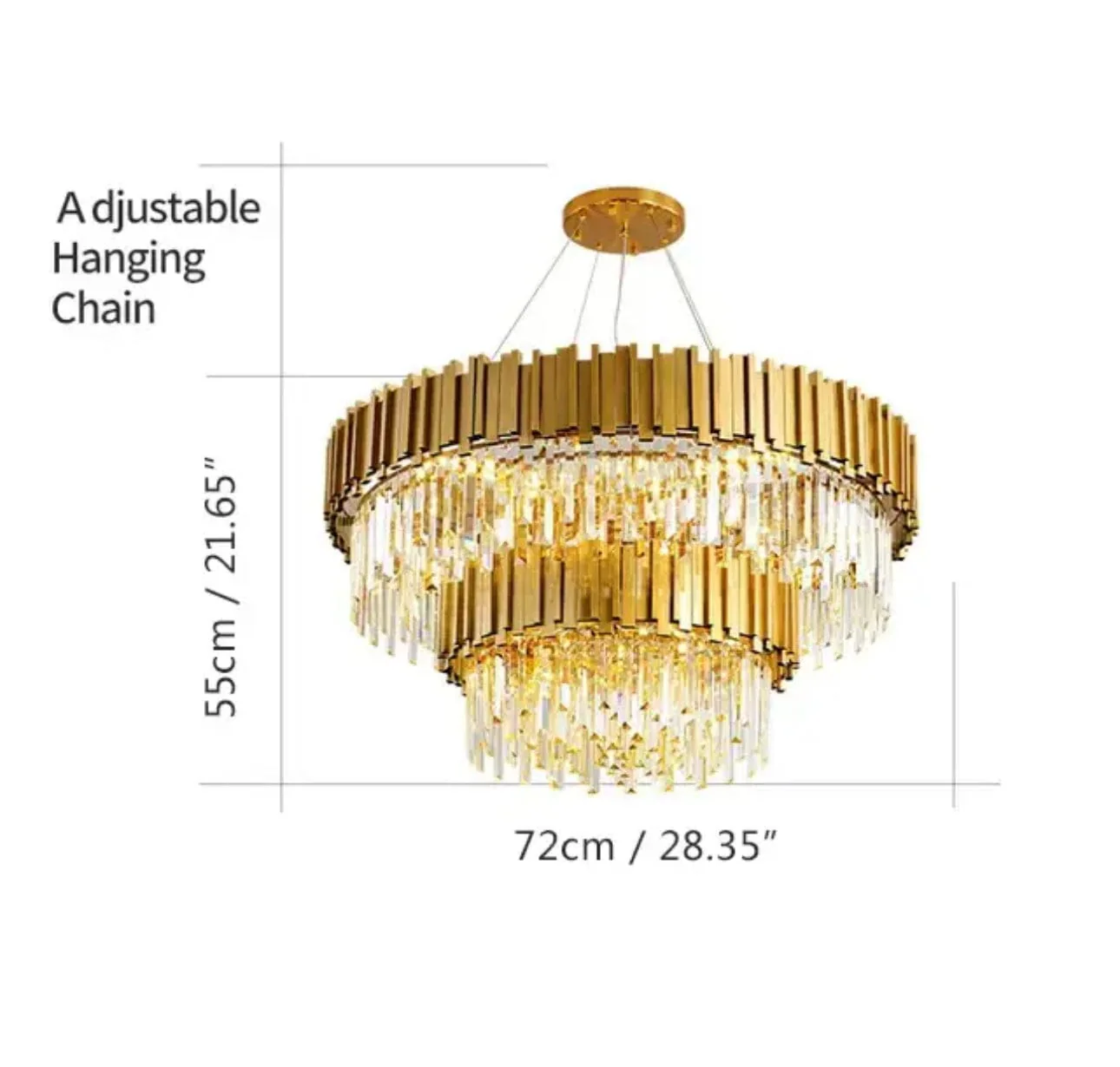 Queen Elizabeth Chandelier - Image 13