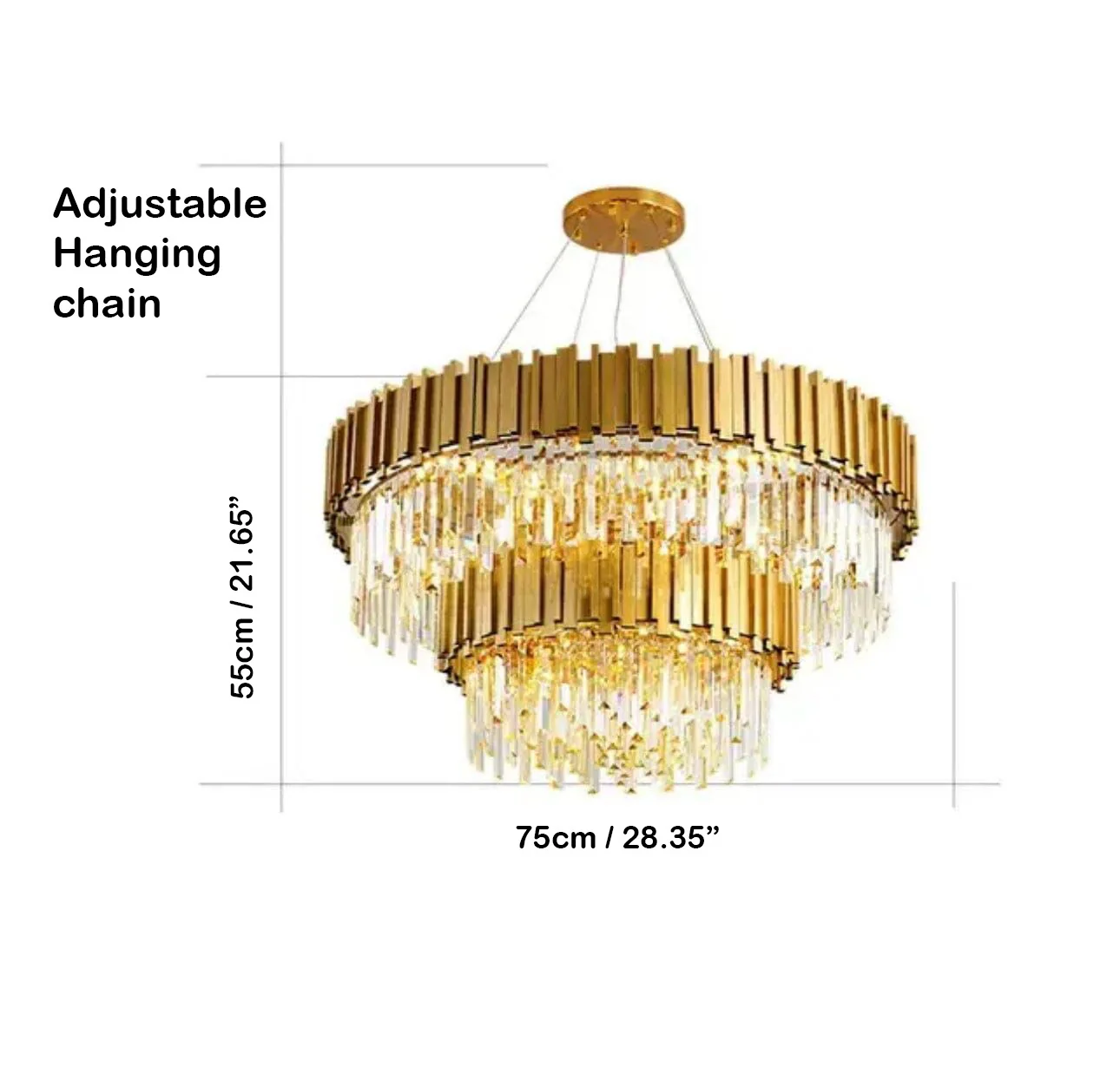 Queen Elizabeth Chandelier - Image 14