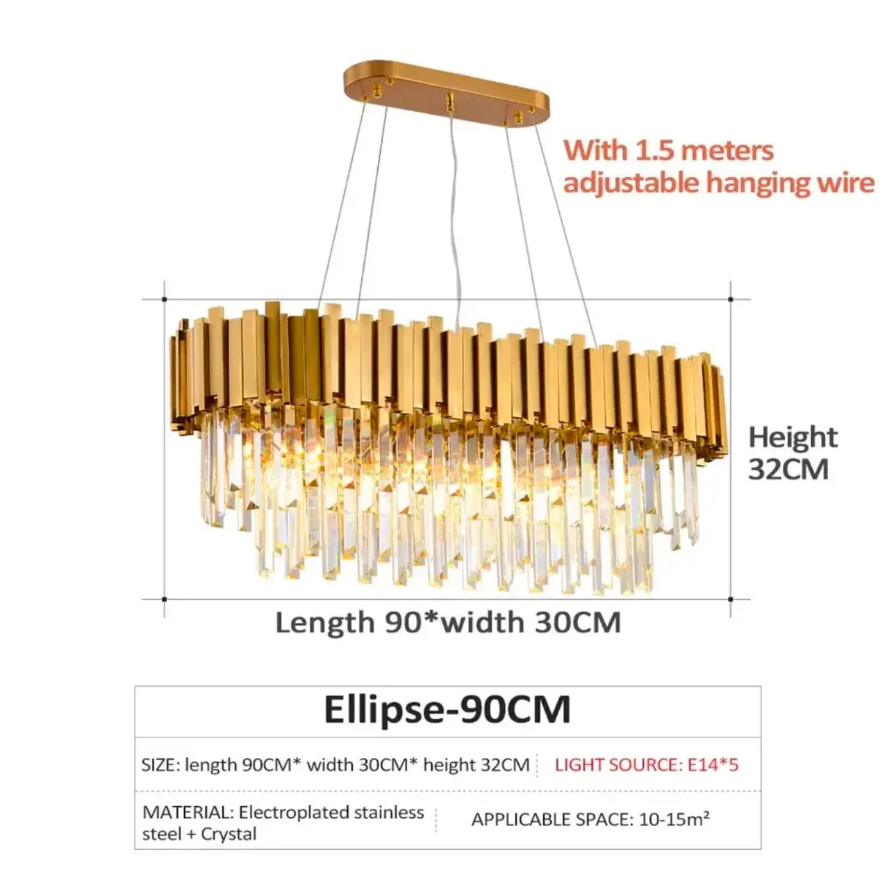 Queen Elizabeth Chandelier - Image 15