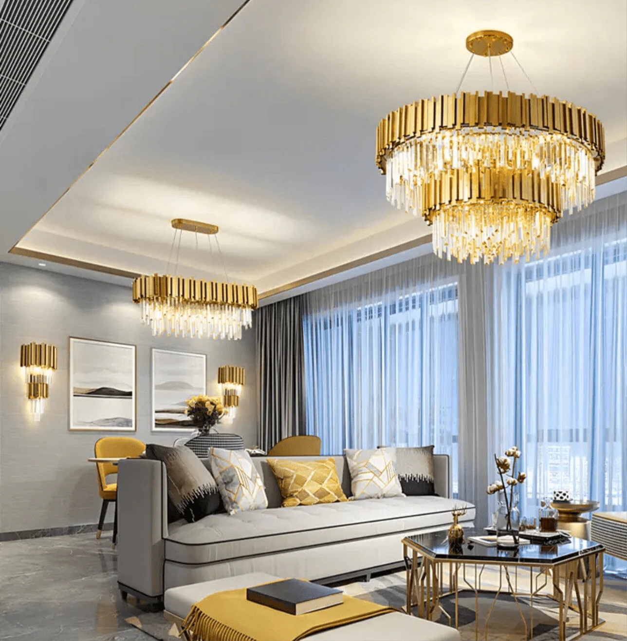 Queen Elizabeth Chandelier - Image 17