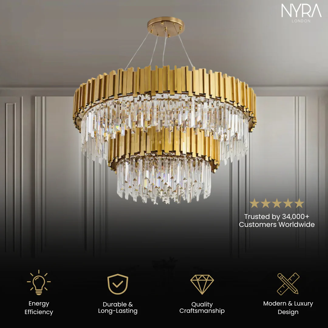 Queen Elizabeth Chandelier - Image 4
