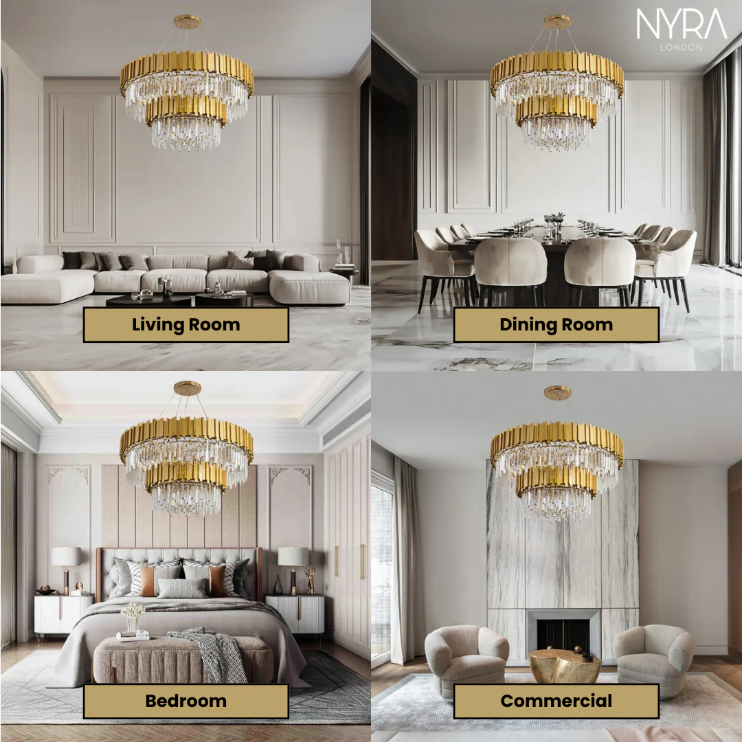 Queen Elizabeth Chandelier - Image 5
