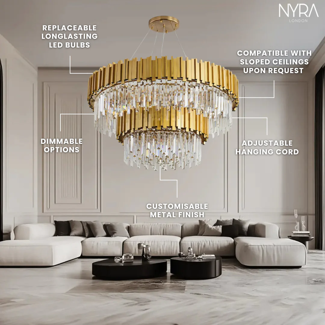 Queen Elizabeth Chandelier - Image 6