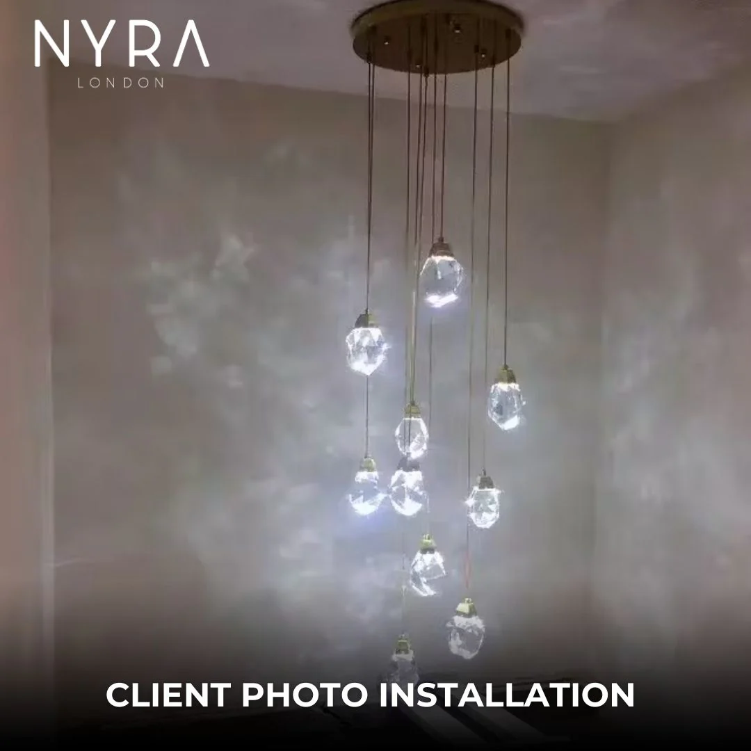 Elodie Crystal Chandelier - Image 12