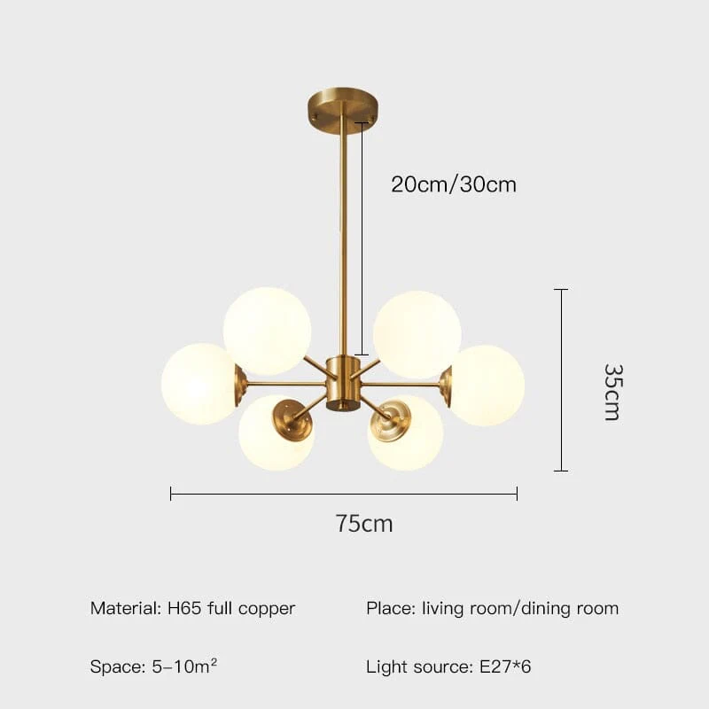 Melanie Bubble Chandelier - Image 19
