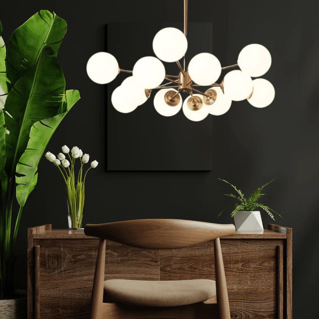 Melanie Bubble Chandelier - Image 23