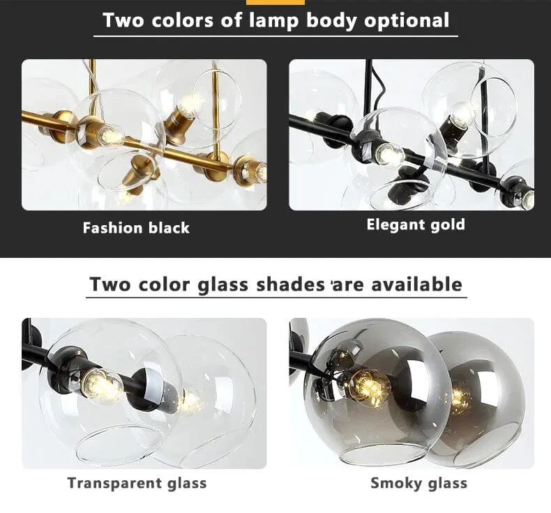 Julia Bubble Chandelier - Image 11