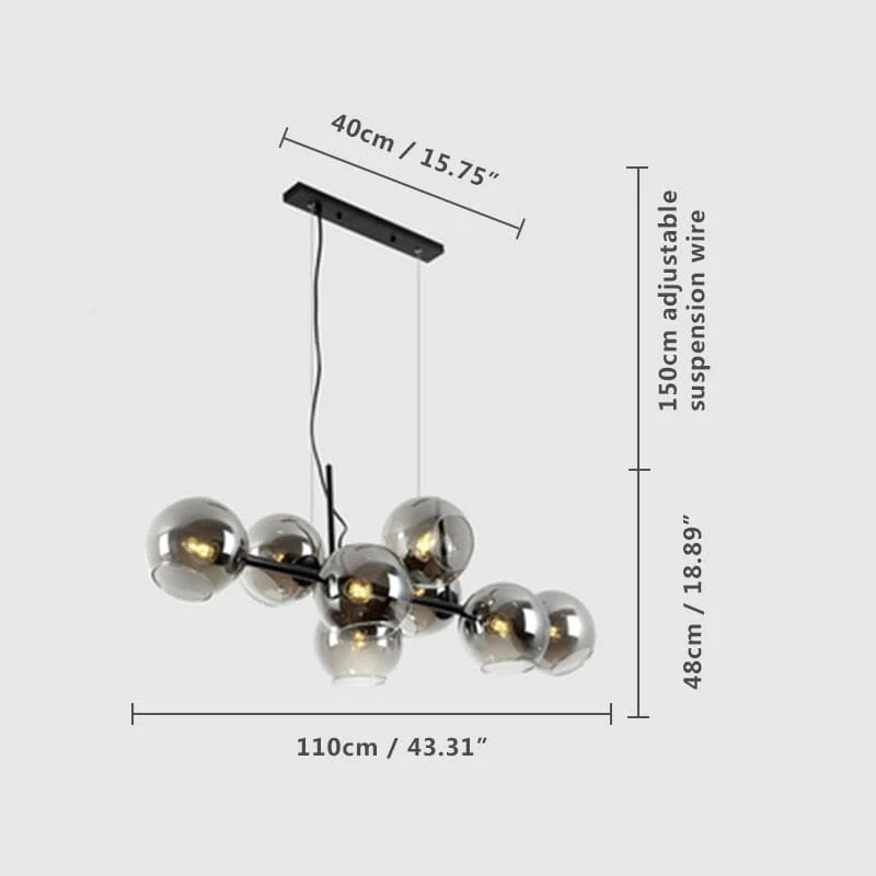 Julia Bubble Chandelier - Image 12