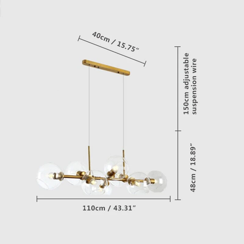 Julia Bubble Chandelier - Image 21