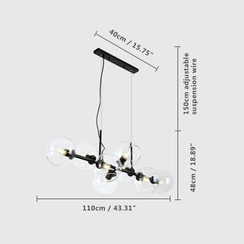 Julia Bubble Chandelier - Image 23