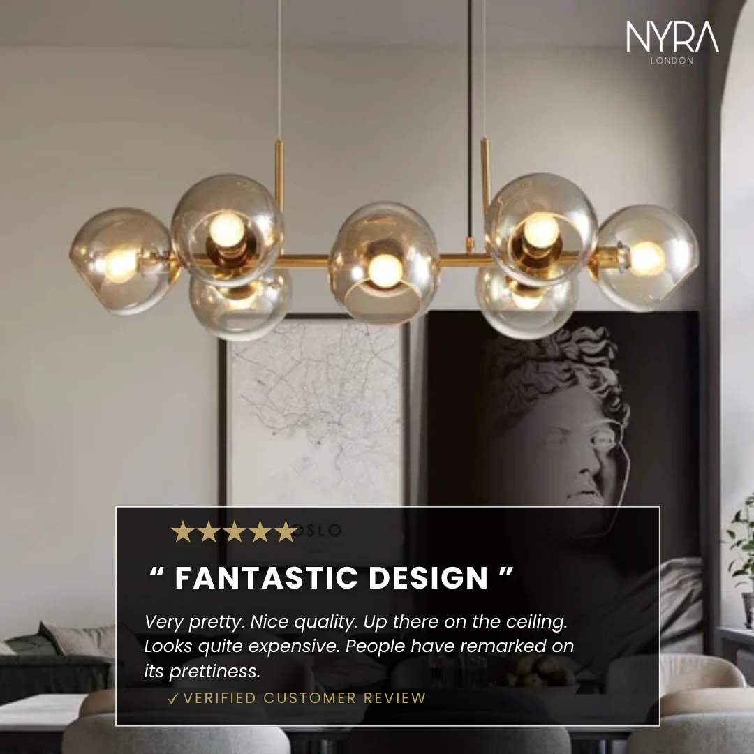 Julia Bubble Chandelier - Image 4