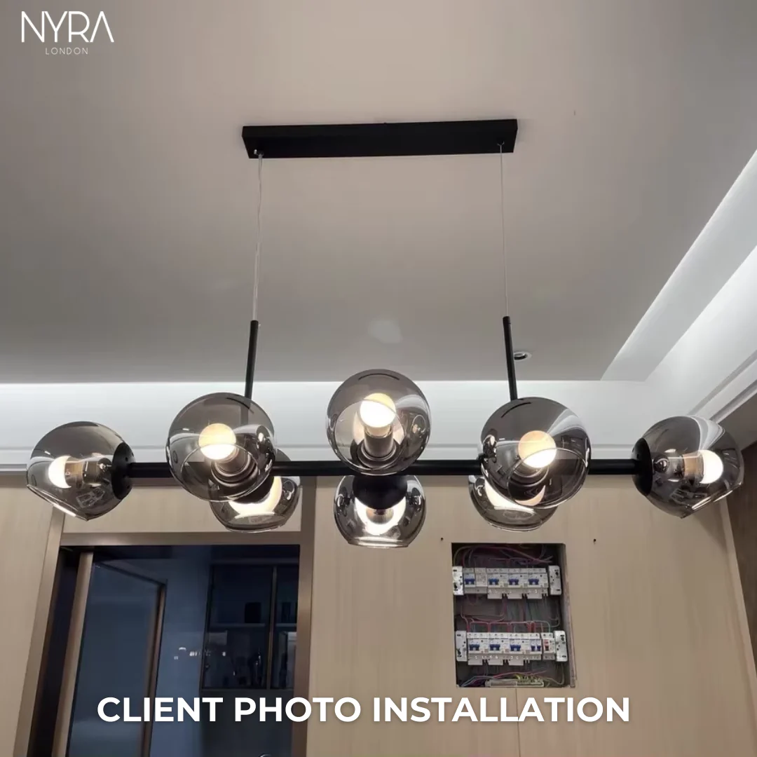 Julia Bubble Chandelier - Image 9