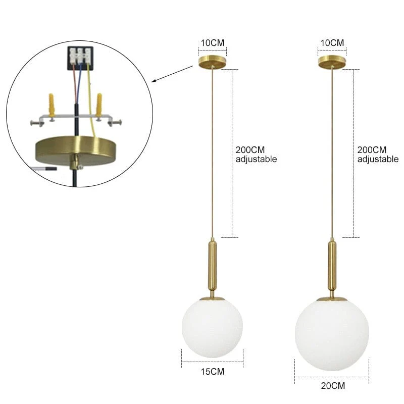 Castello Lamps - Image 9