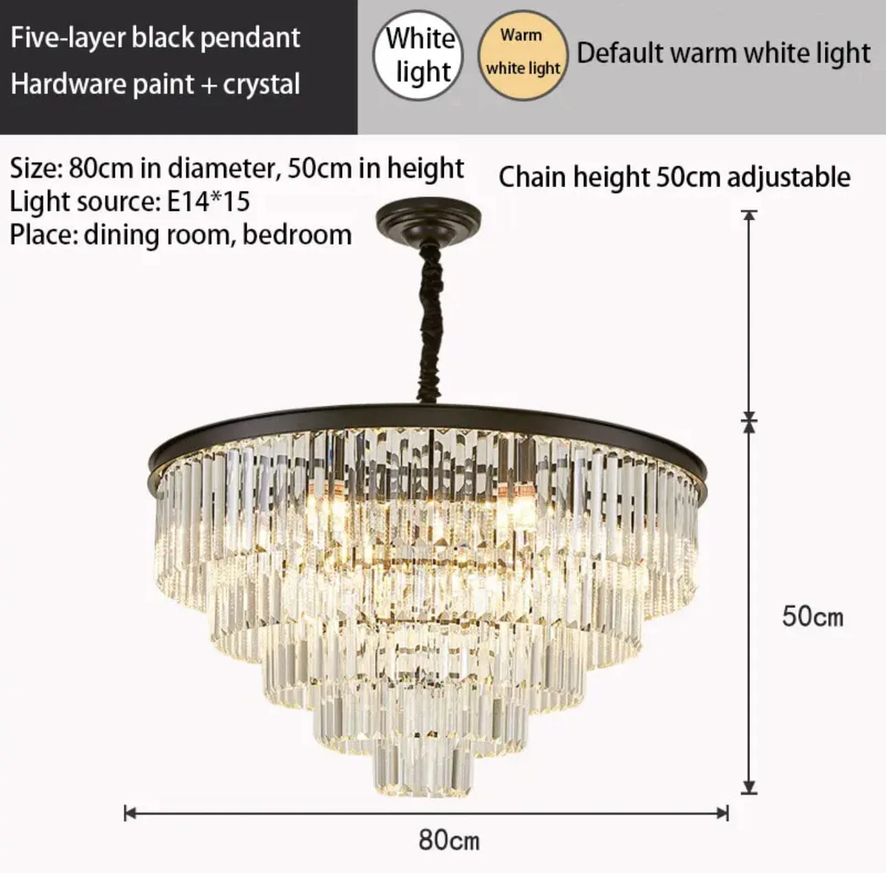 Gemini Chandelier - Image 10