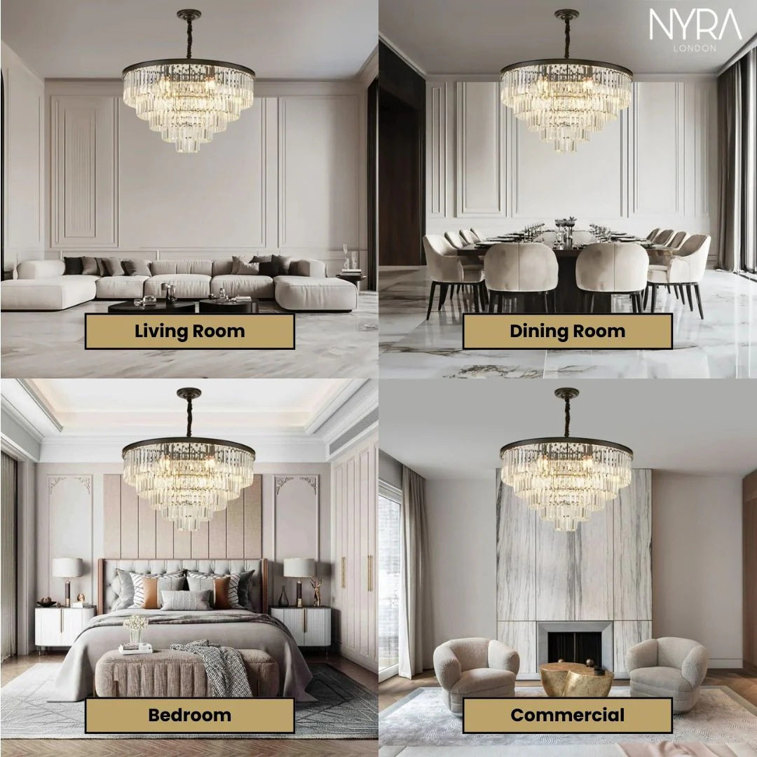 Gemini Chandelier - Image 4