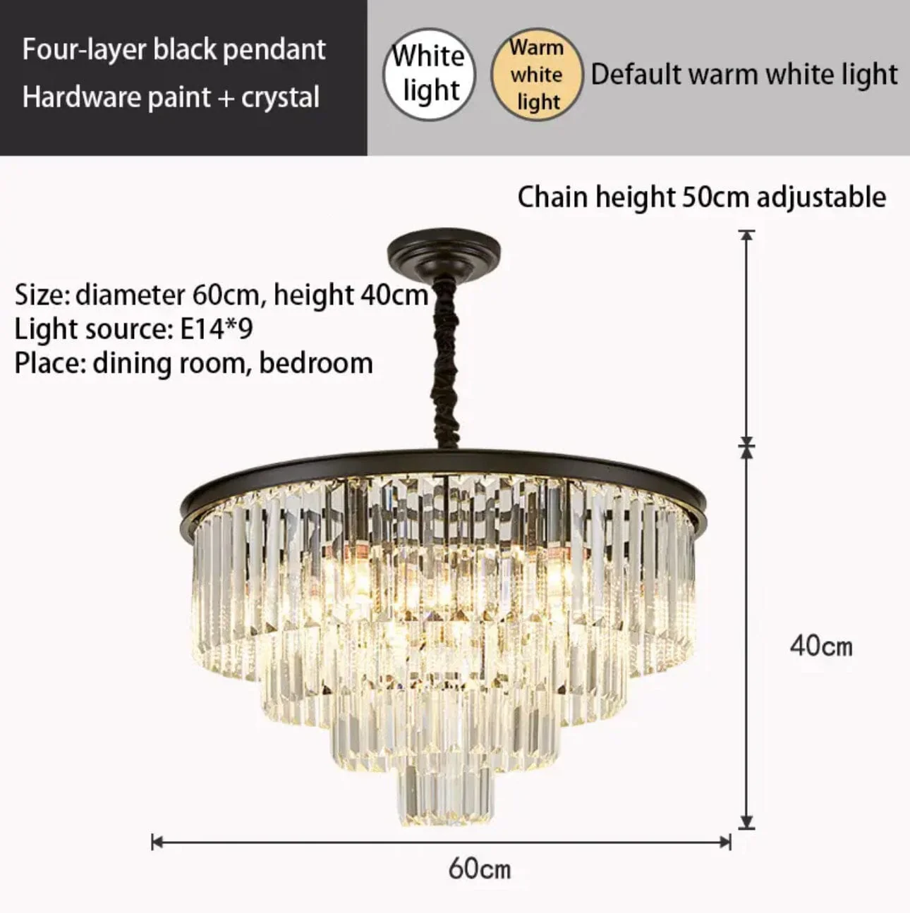 Gemini Chandelier - Image 9