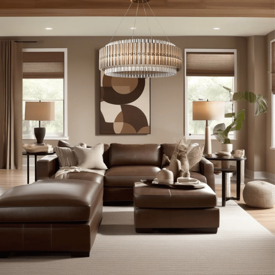Mia Glass Chandelier - Image 20