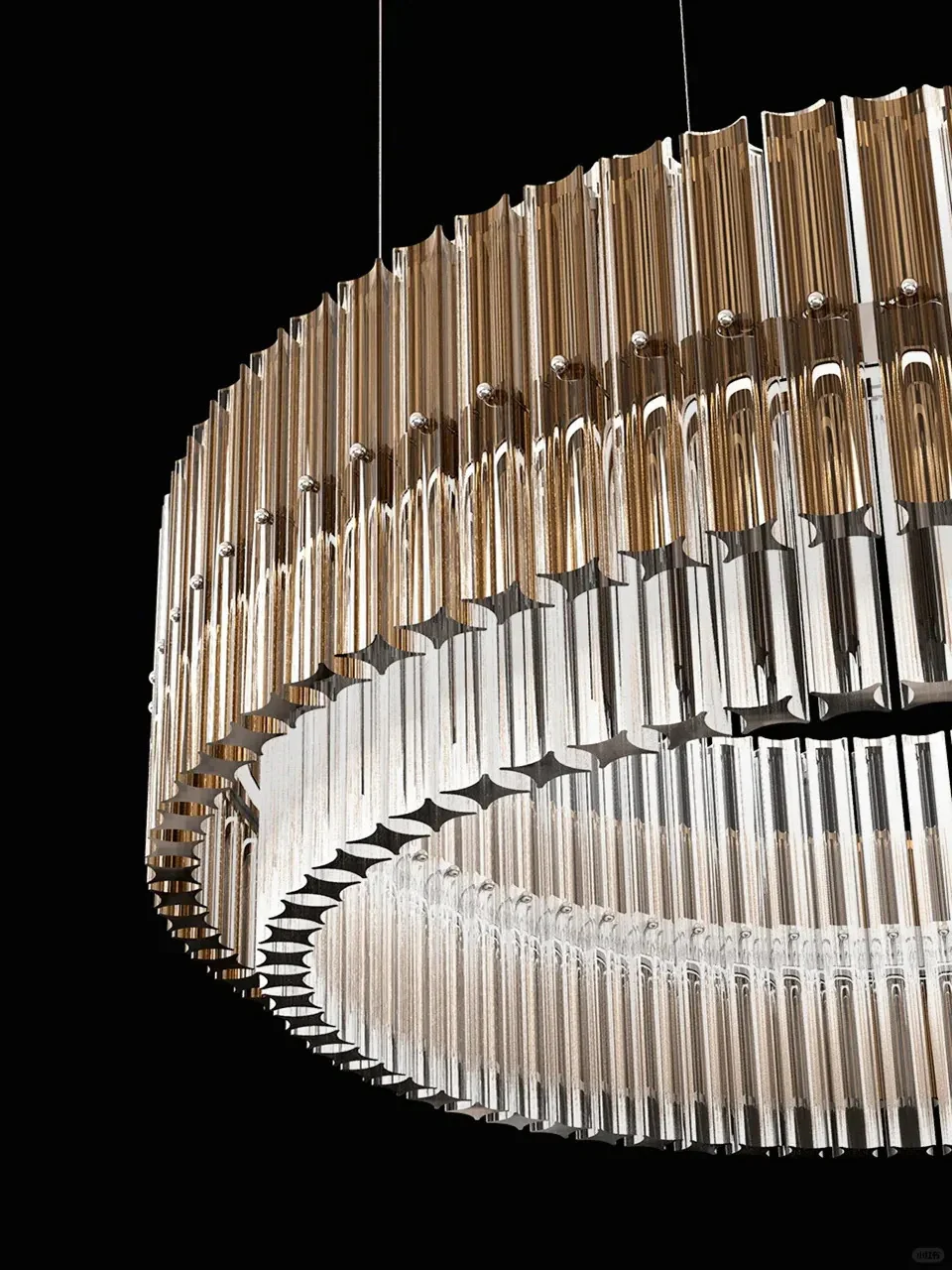 Mia Glass Chandelier - Image 21