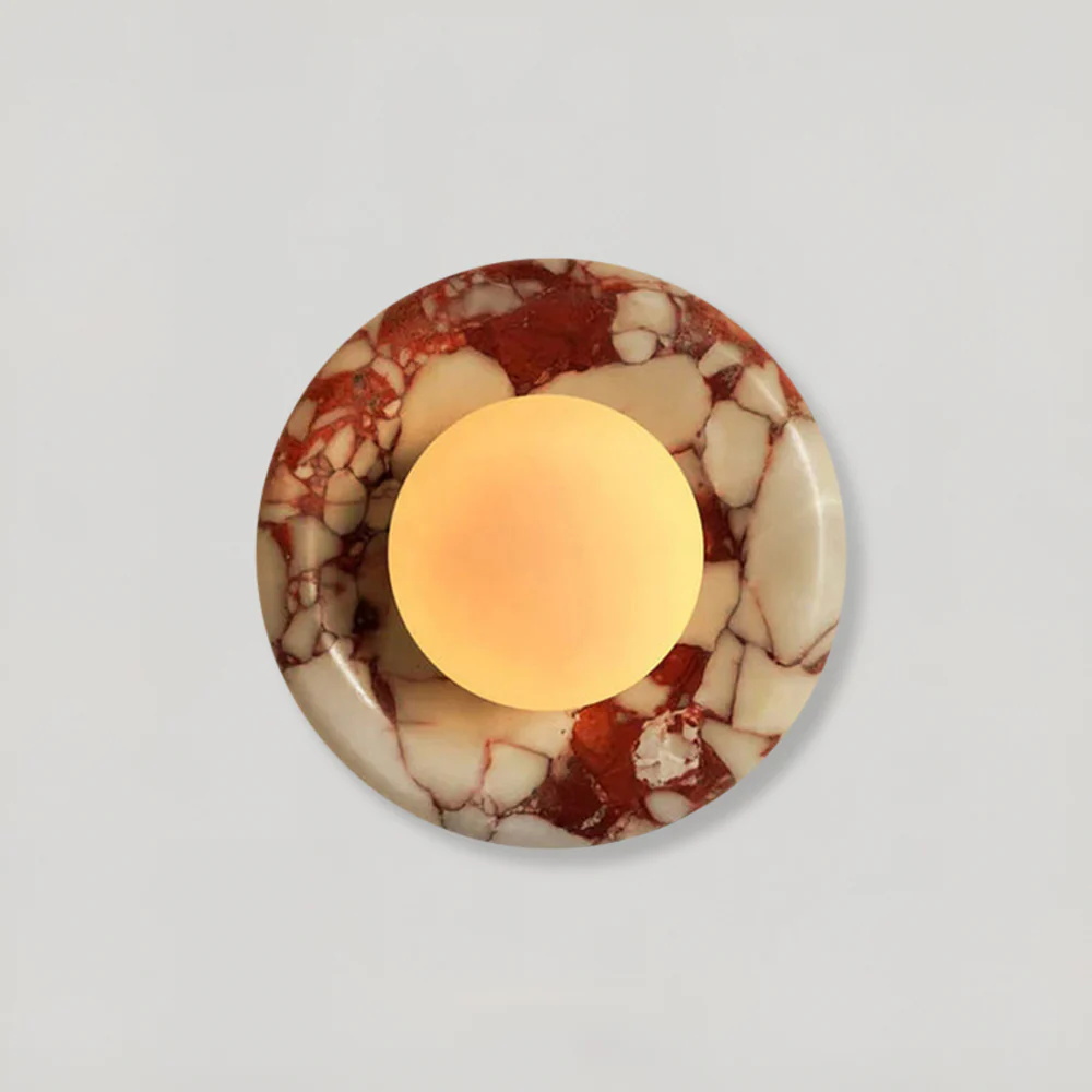 Rae Marble Wall Light