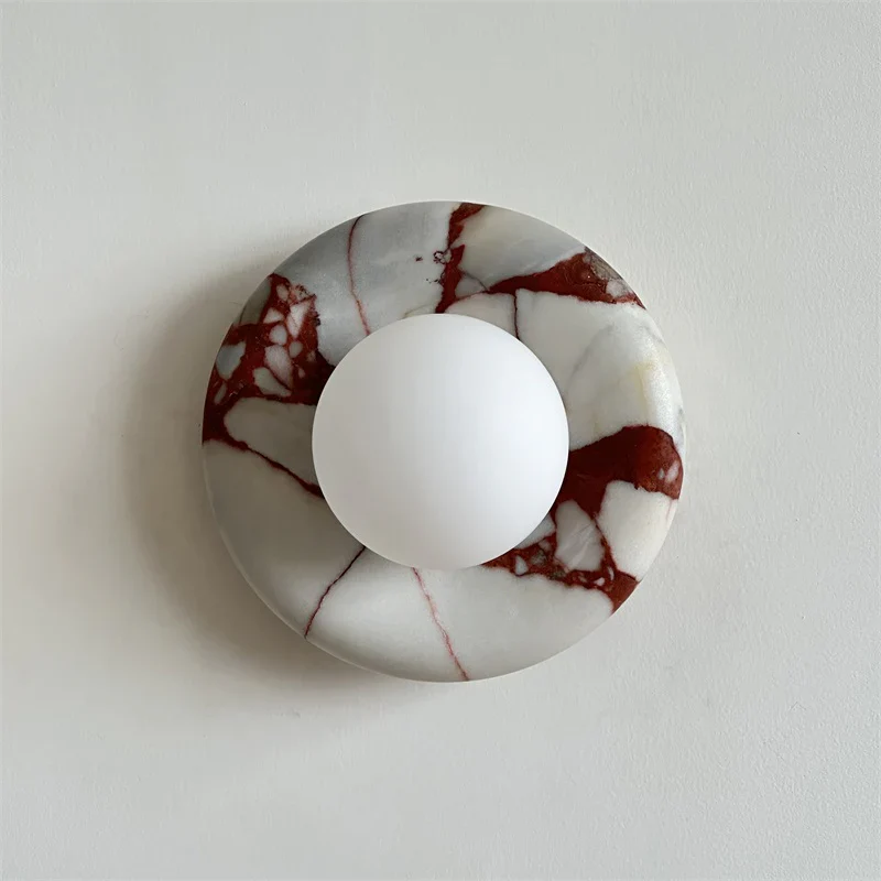 Rae Marble Wall Light - Image 17