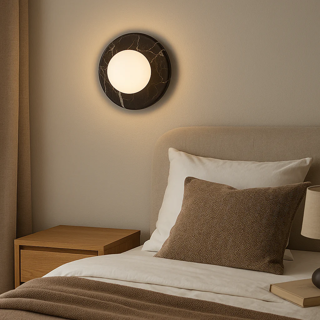 Rae Marble Wall Light - Image 3