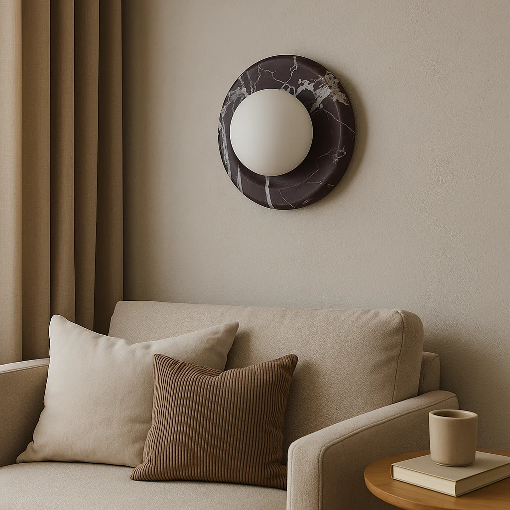 Rae Marble Wall Light - Image 4