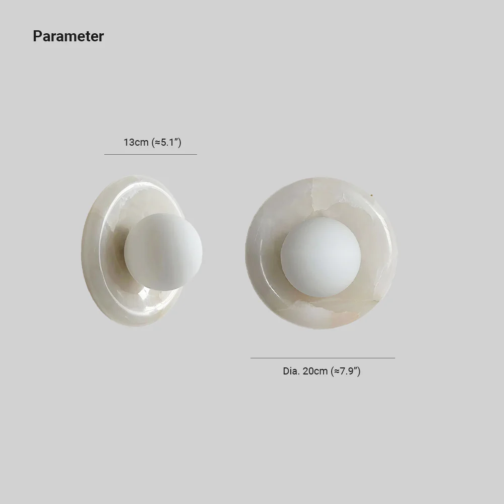 Rae Marble Wall Light - Image 7