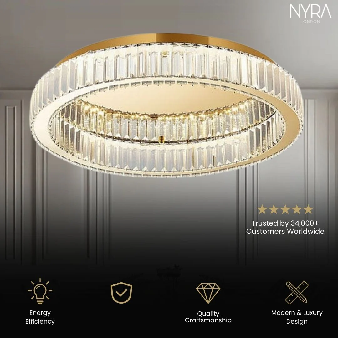 Penelope Ring Chandelier - Image 3