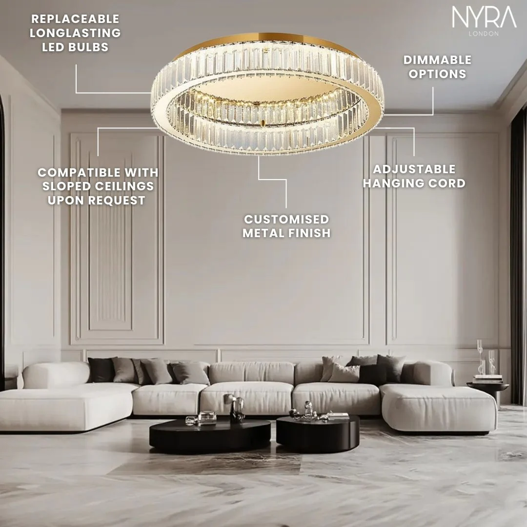 Penelope Ring Chandelier - Image 5