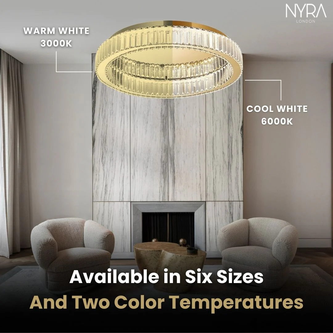 Penelope Ring Chandelier - Image 7
