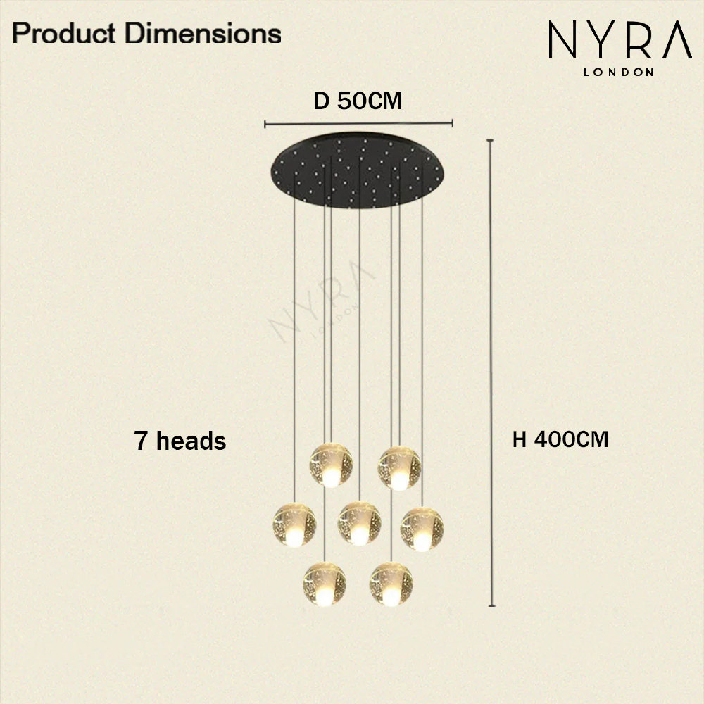 Merida Ball Chandelier - Image 12