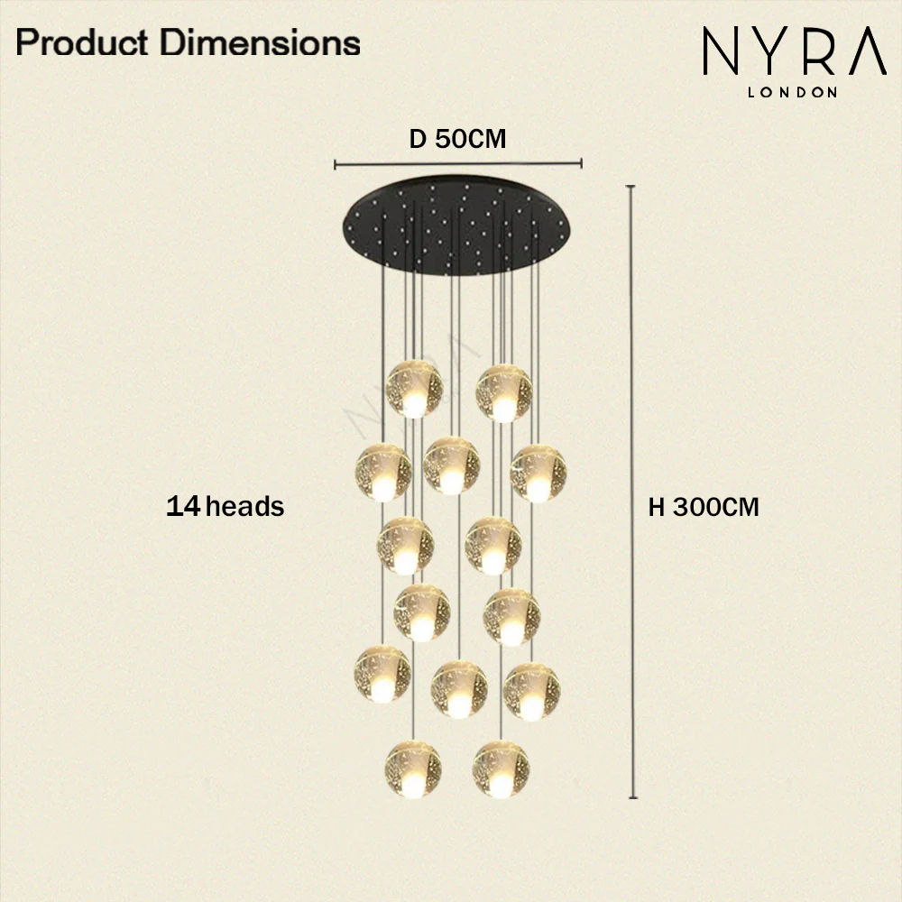 Merida Ball Chandelier - Image 13