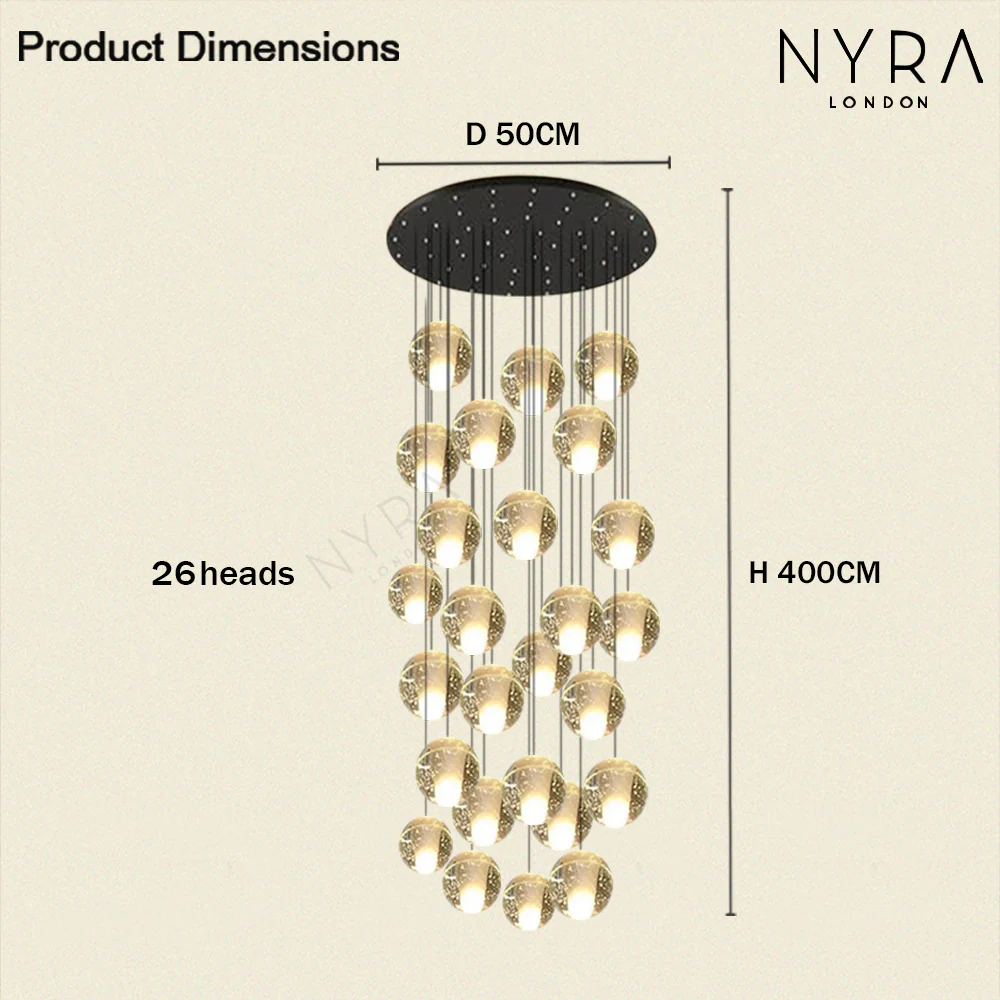 Merida Ball Chandelier - Image 14