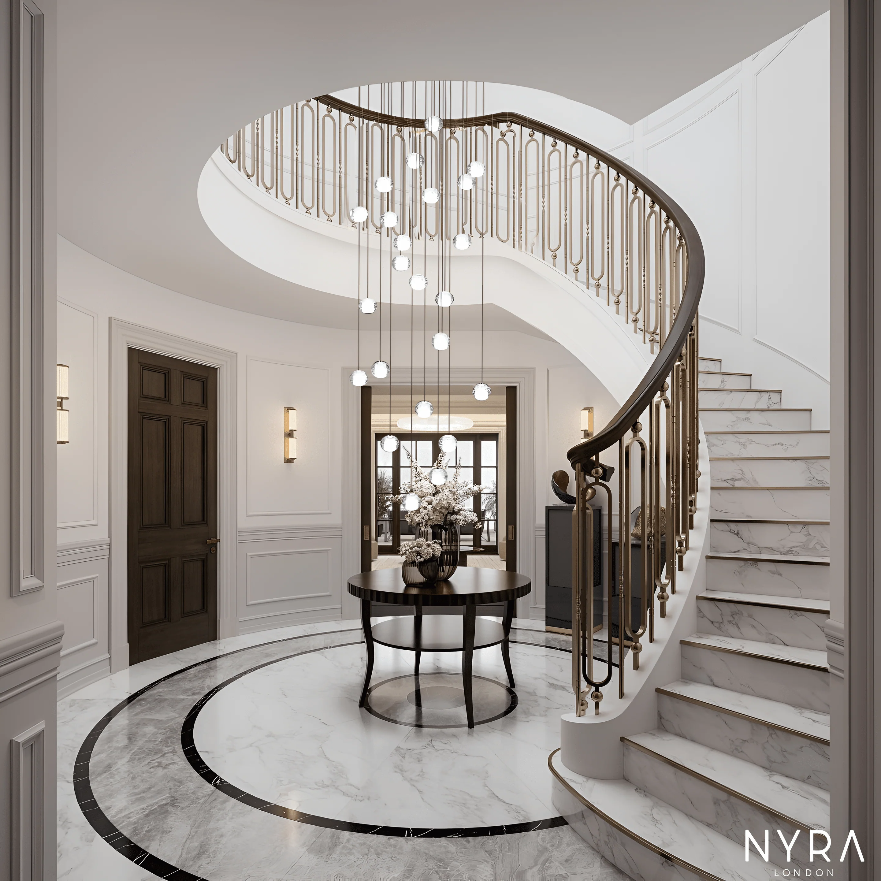 Merida Ball Chandelier - Image 18