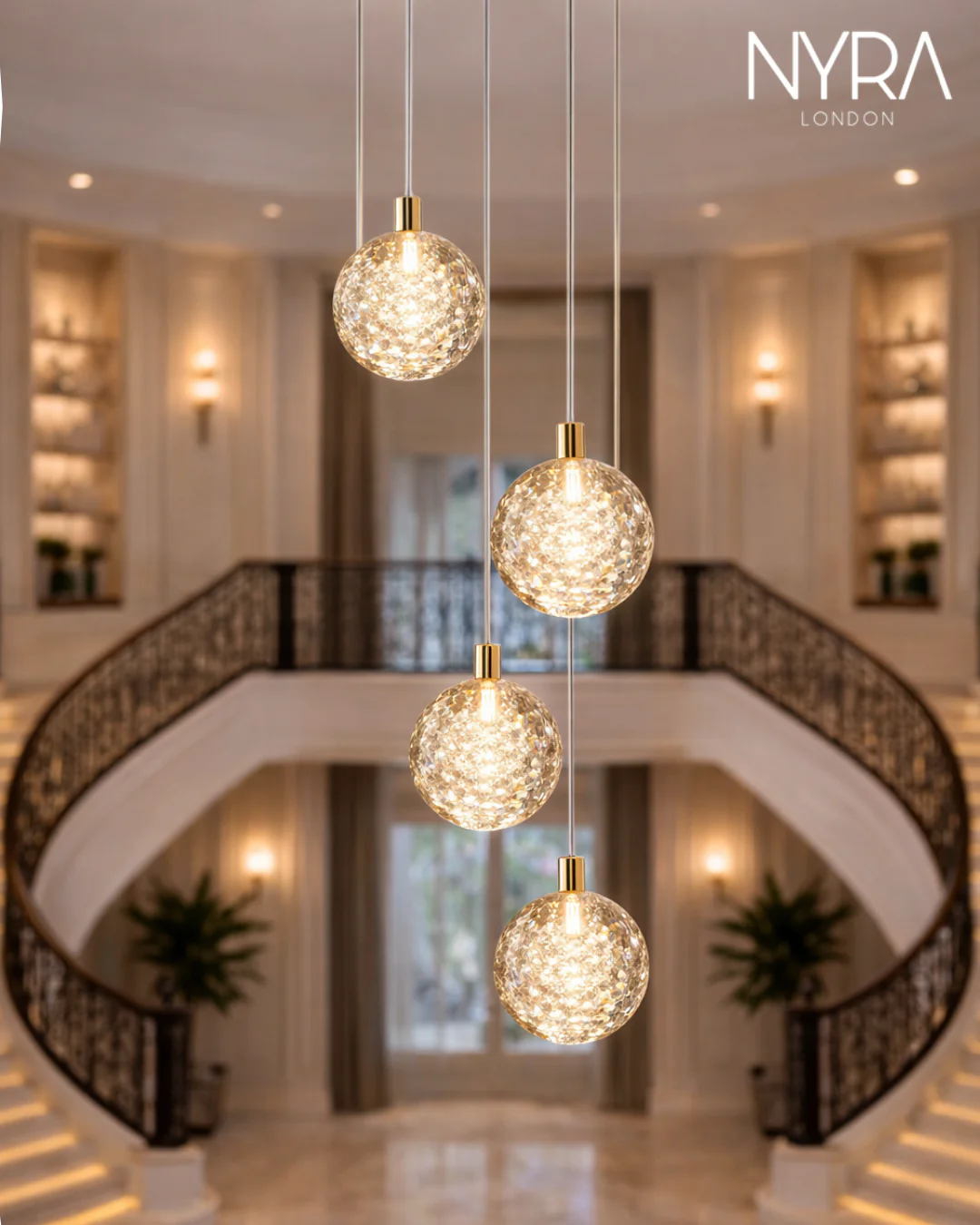 Merida Ball Chandelier - Image 2