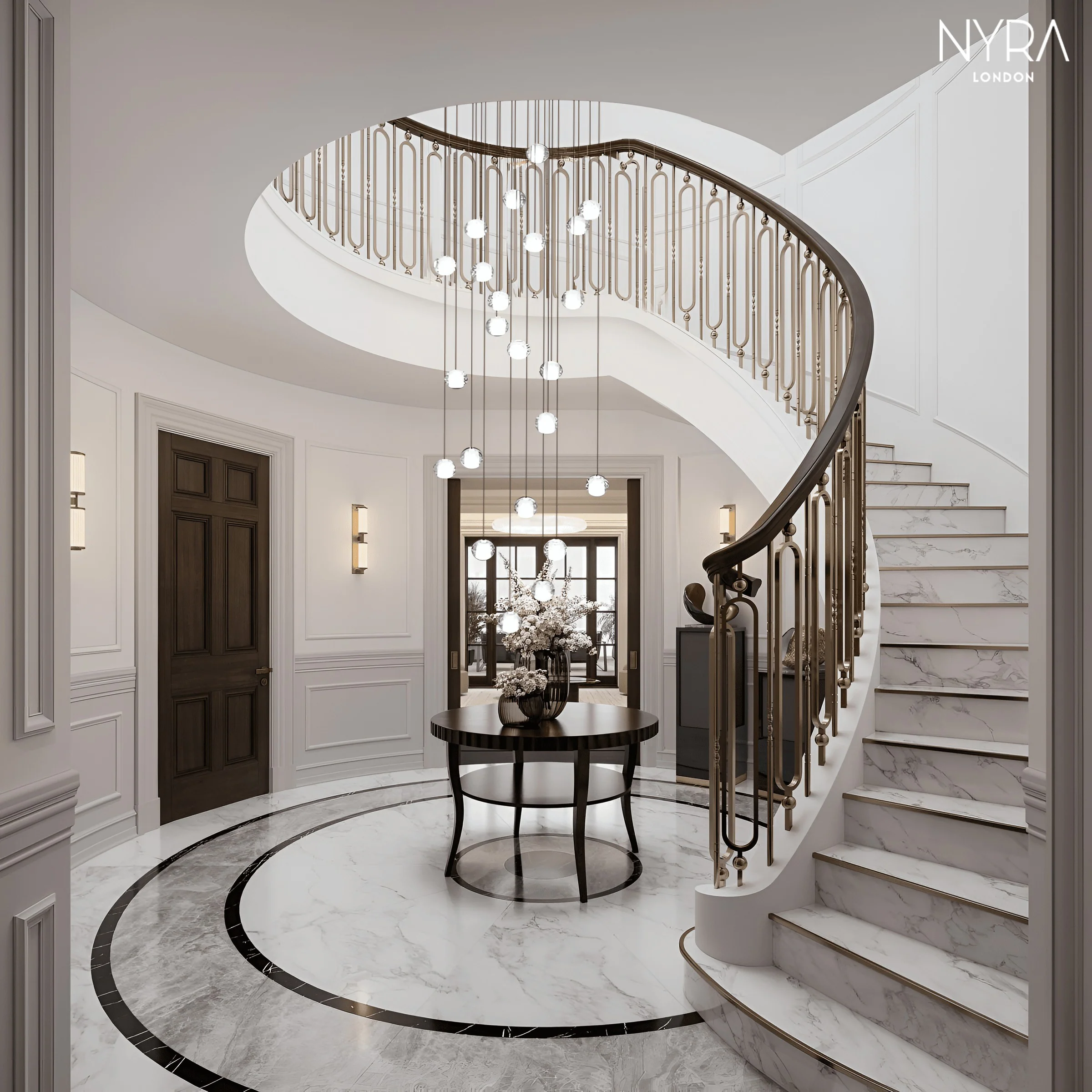 Merida Ball Chandelier - Image 5