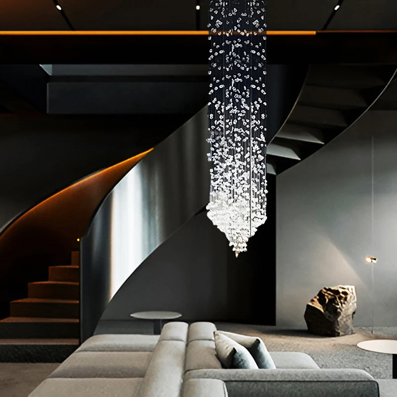 NYRA Modern Stone Chandelier - Image 14