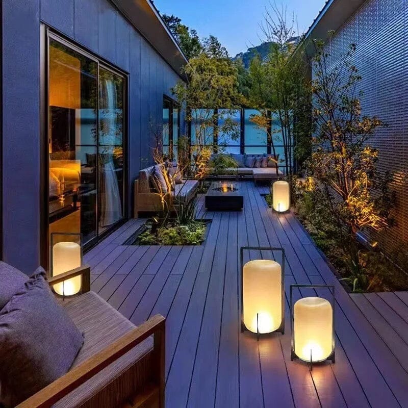 Modern Terrace Garden Outdoor Lights - Image 4
