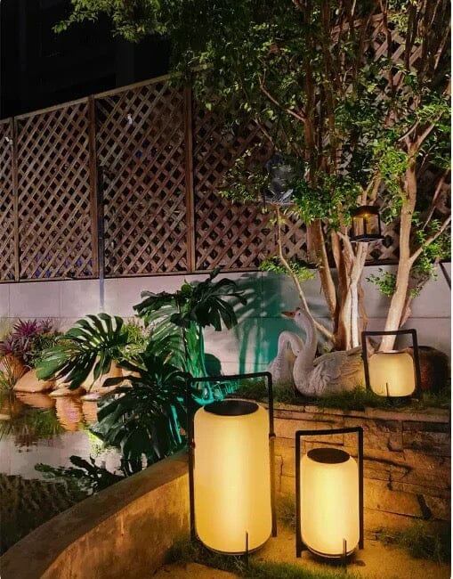 Modern Terrace Garden Outdoor Lights - Image 7