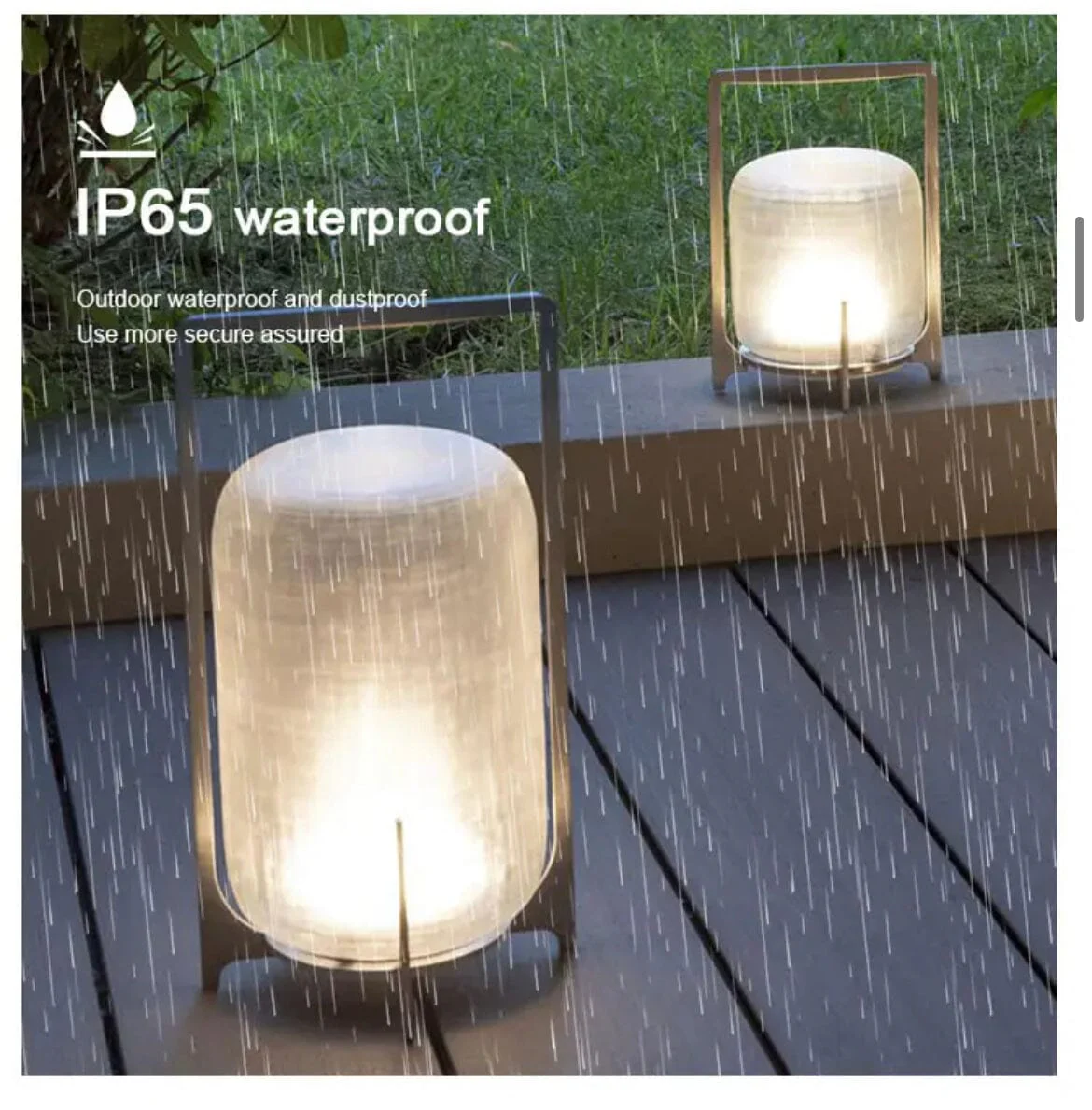 Modern Terrace Garden Outdoor Lights - Image 8