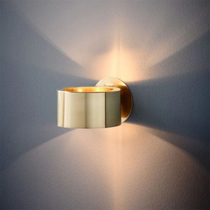 Golden Ring Wall Lamp - Image 10
