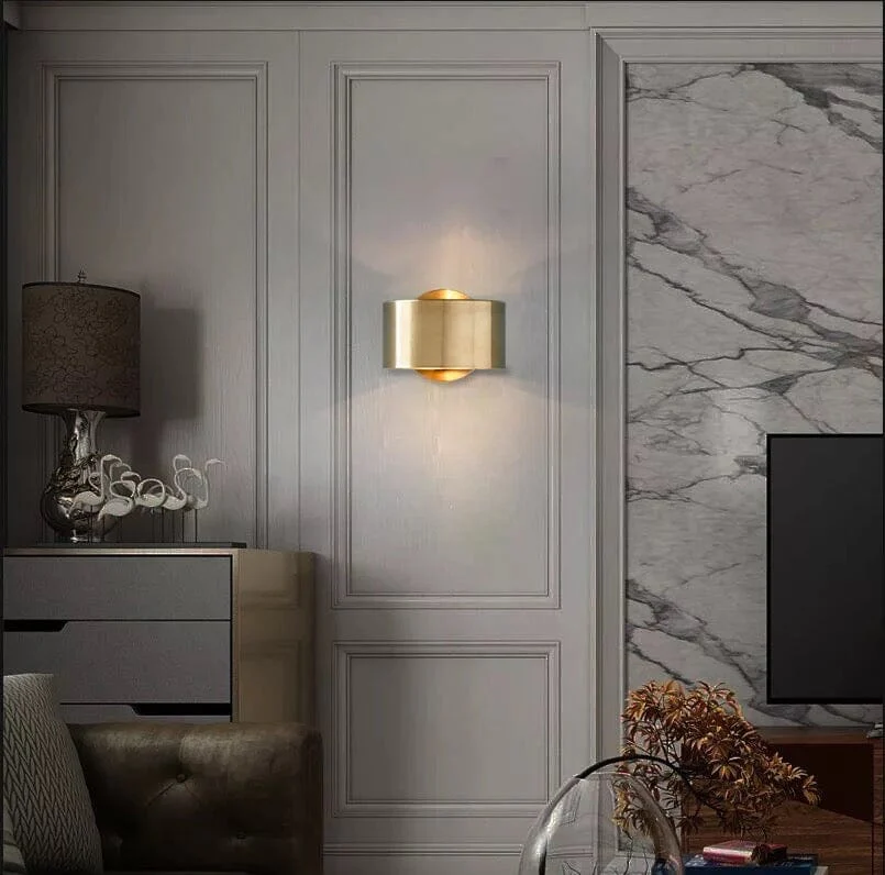 Golden Ring Wall Lamp - Image 11