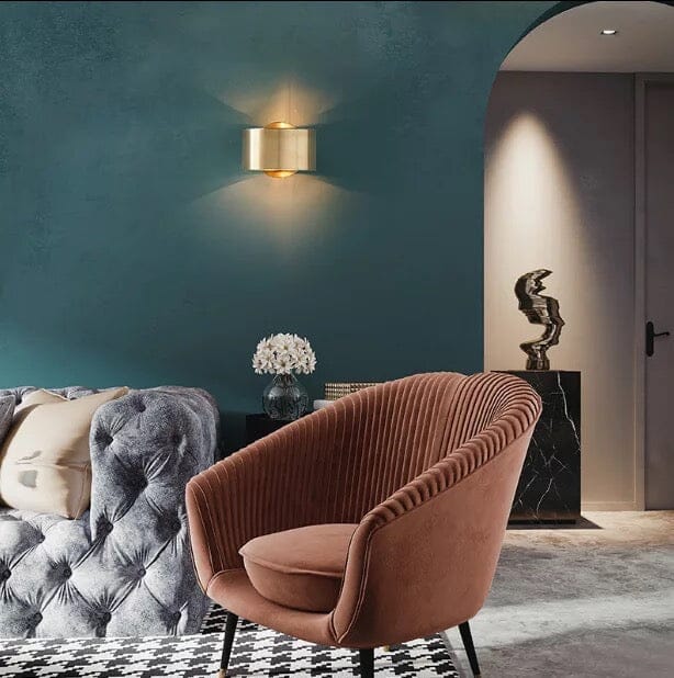 Golden Ring Wall Lamp - Image 12