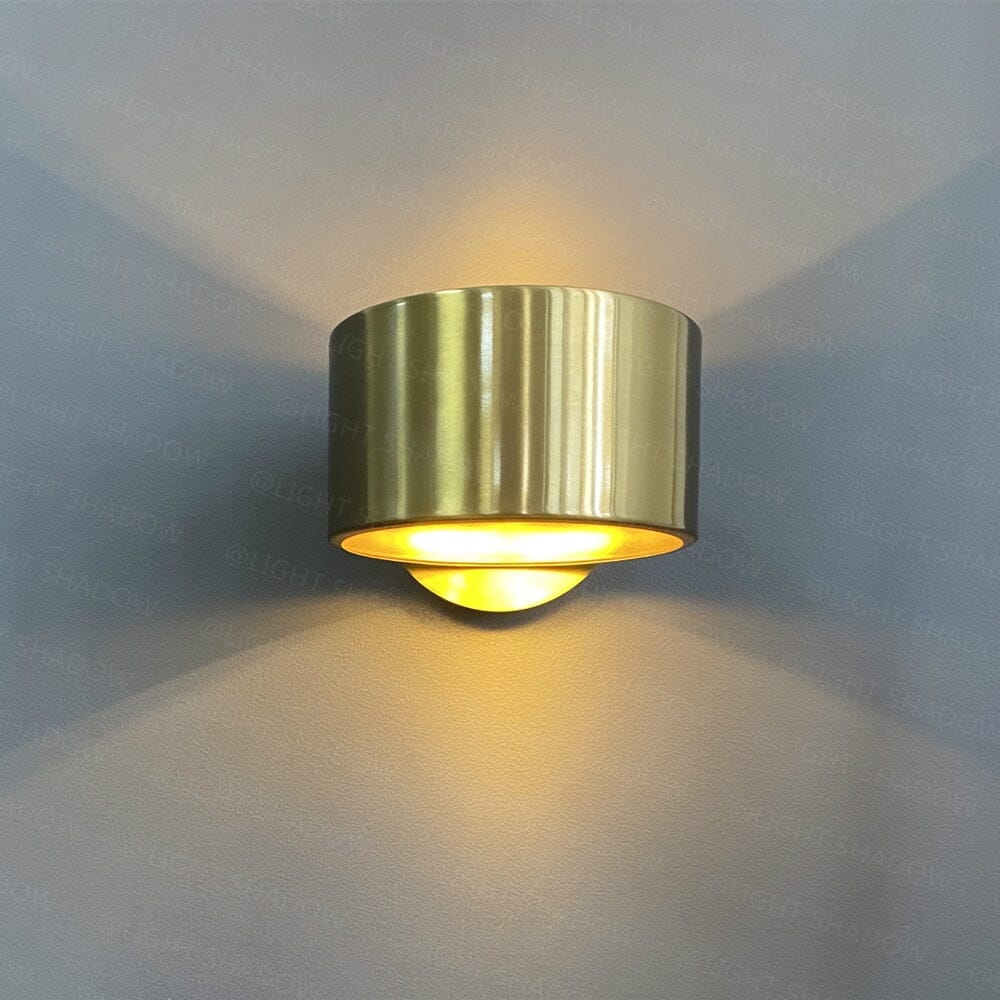Golden Ring Wall Lamp - Image 14