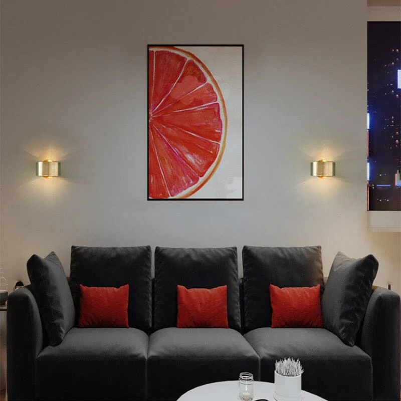Golden Ring Wall Lamp - Image 16