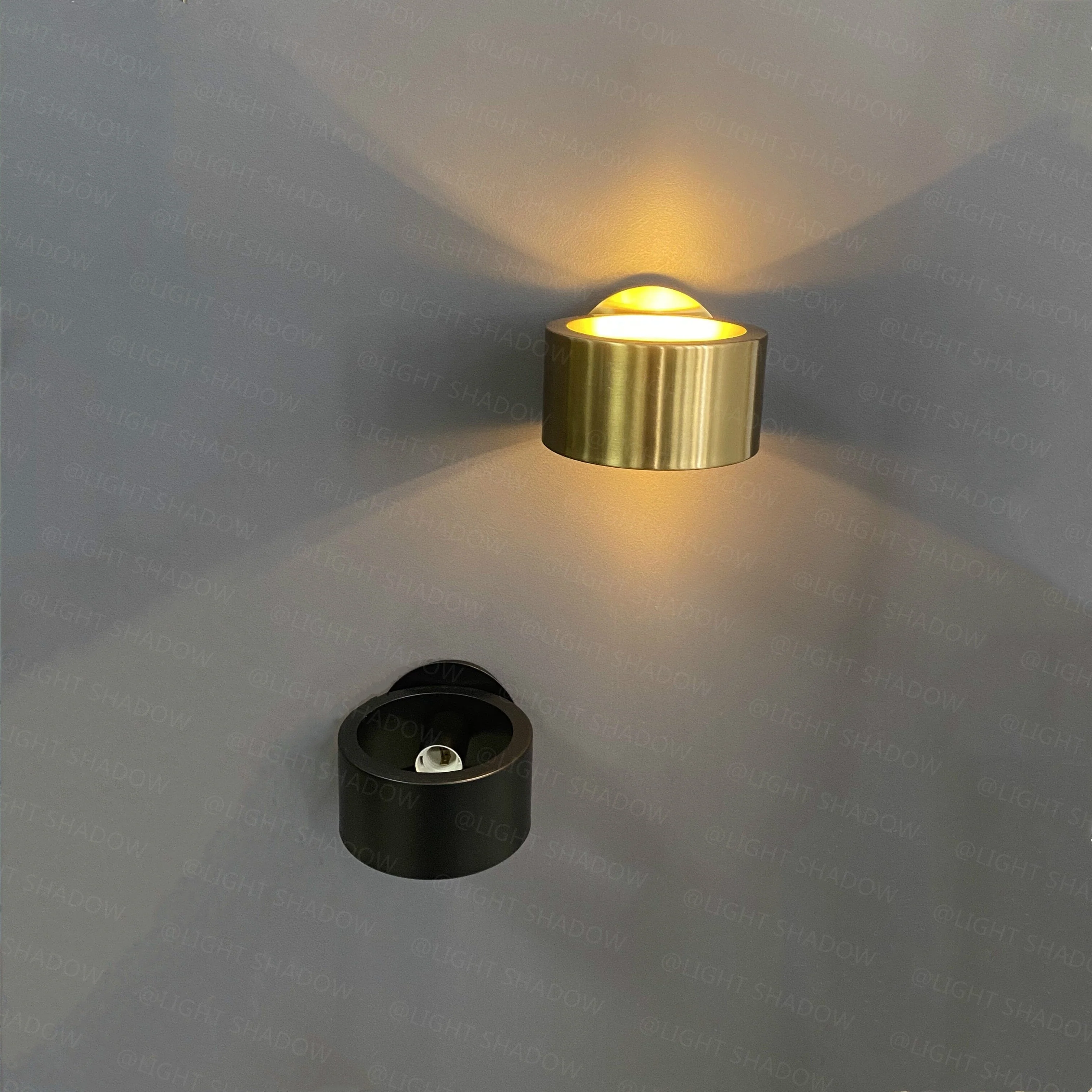 Golden Ring Wall Lamp - Image 17